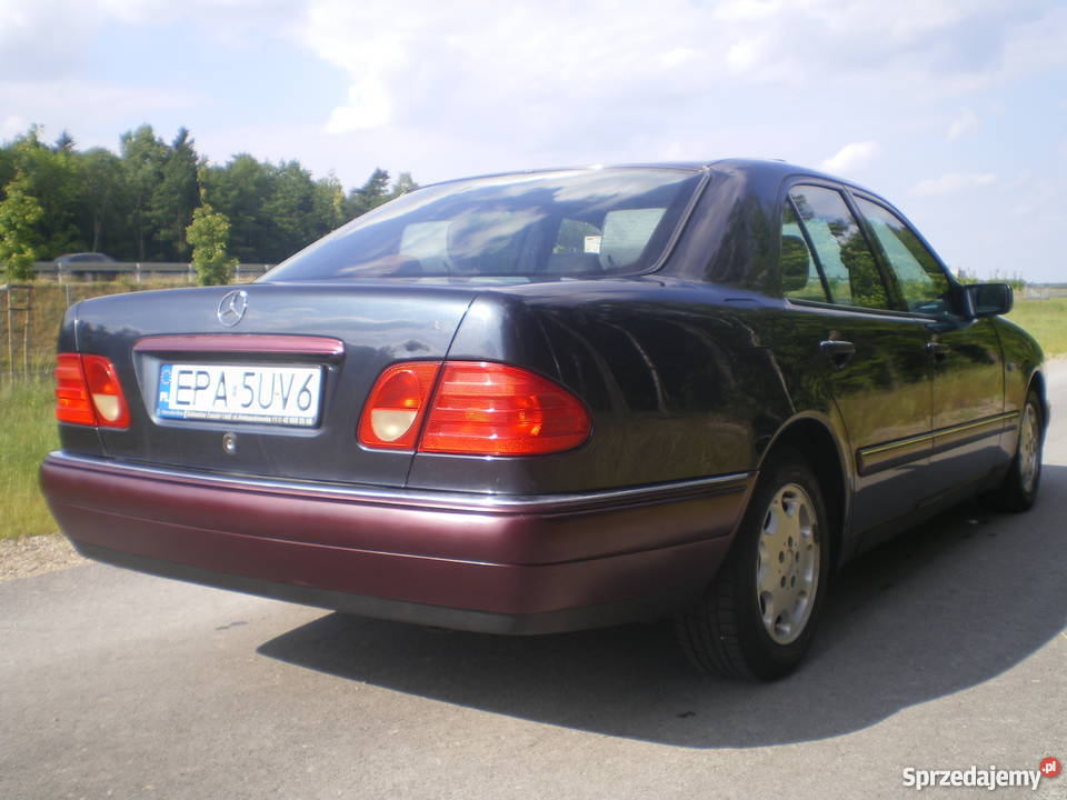 Mercedes w210 25 diesel Elegance centralny zamek łódzkie Łask
