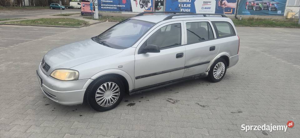 Opel Astra z 2001 roku Mozliwa zamiana na skuter Szczecin
