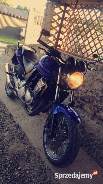 Honda CBF 500 kat A2