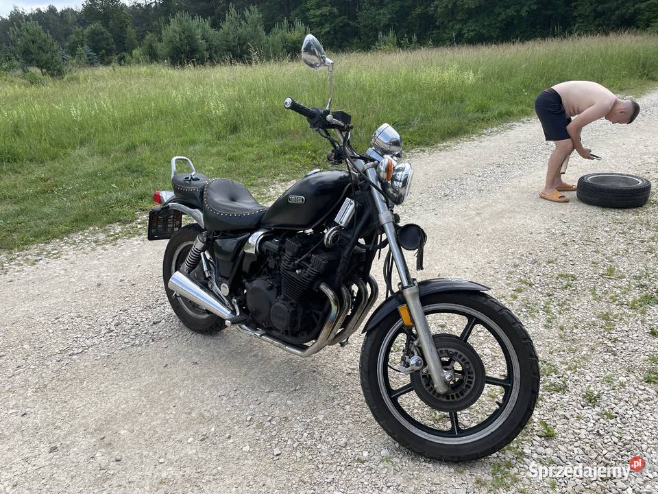 Yamaha 750 maxis 1990 44 przebiegu zamienię na