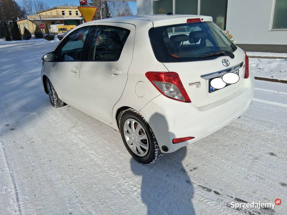 Toyota Yaris 2012r 10BLpgKlimaZarej