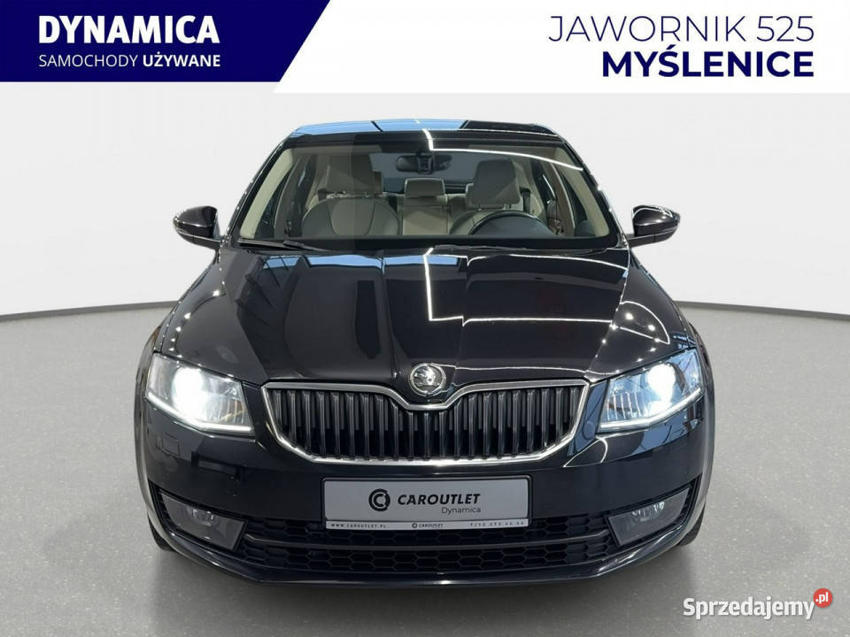 koda Octavia Style 18TSI 180 DSG 2013 r salon wspomaganie kierownicy Myślenice