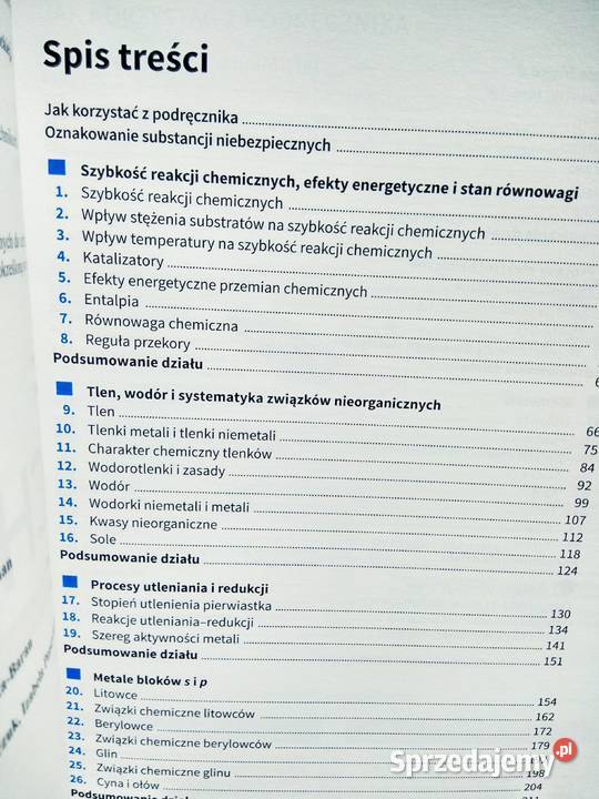 Chemia WSiP ponadpodstowa Warszawa