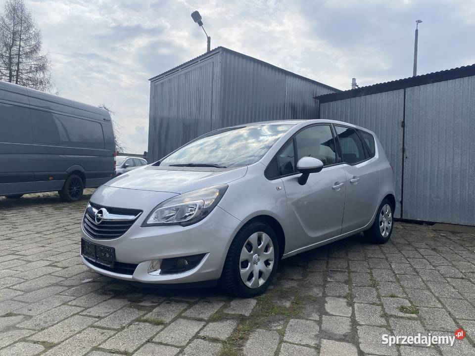 Opel Meriva B 2015 Lift 14 Turbo Sprowadzone 120KM Meriva Żywiec sprzedam