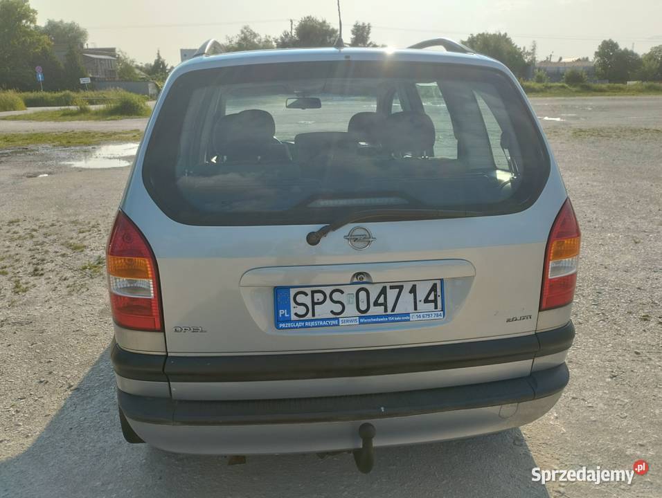 zafira 7 osobowa Zafira Tarnów