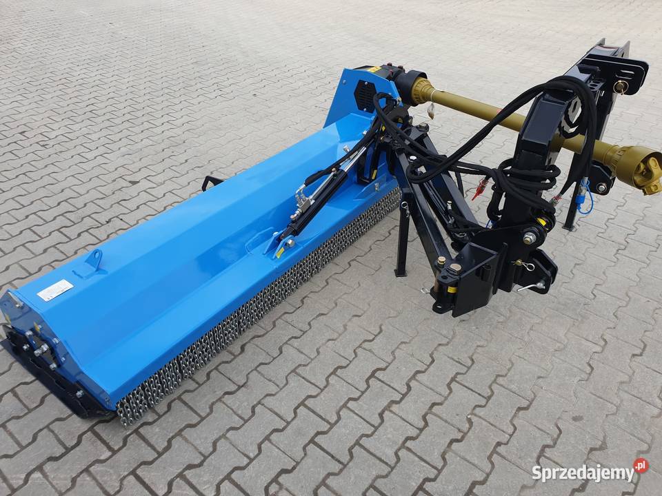 Kosiarka Bijakowa pantograf boczna tylna solidna wielkopolskie