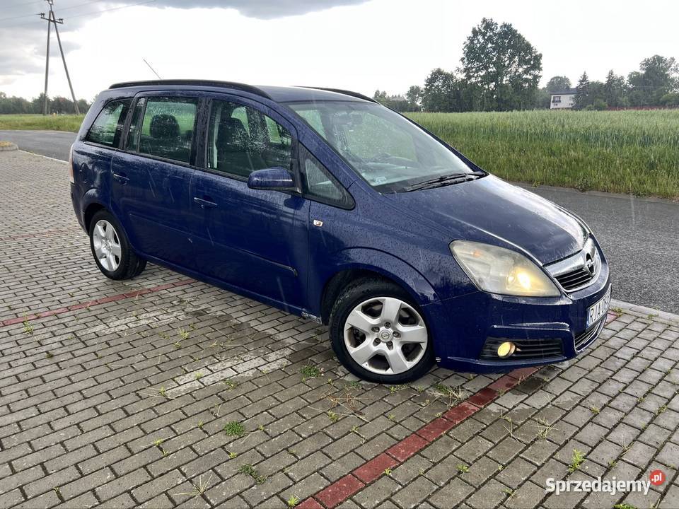 Sprzedam Opel Zafira Stary Dzików