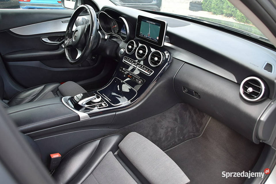 Mercedes C 350 E 280 Navi Kamera Led PółSkóra mazowieckie Nowe Kucice