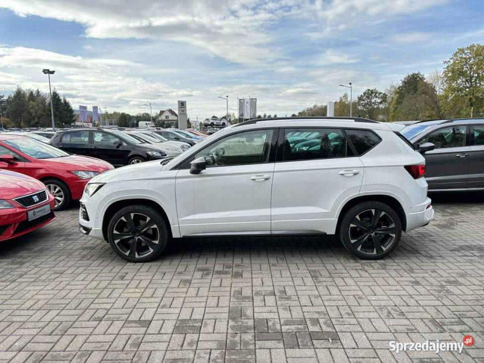 Cupra Ateca 15TSI 150 DSG 2024 r salon I 4/5 Myślenice sprzedam