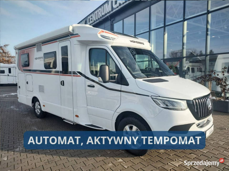 samochody kempingowe Weinsberg CaraCompact MB Gaj