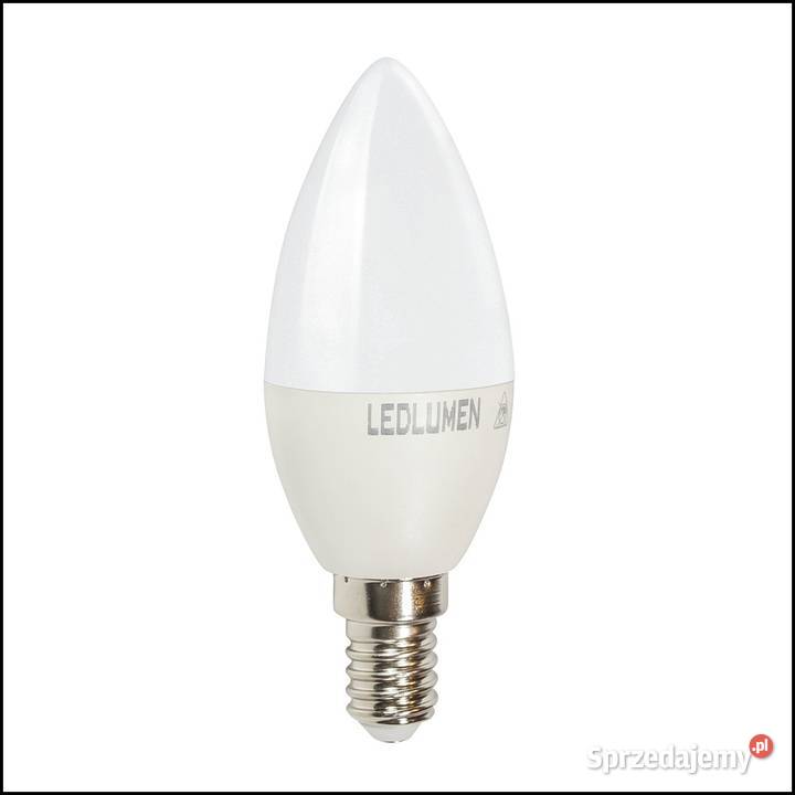 Żarówka LED LEDLUMEN E14 8W 60W 806lm ciepła Warszawa