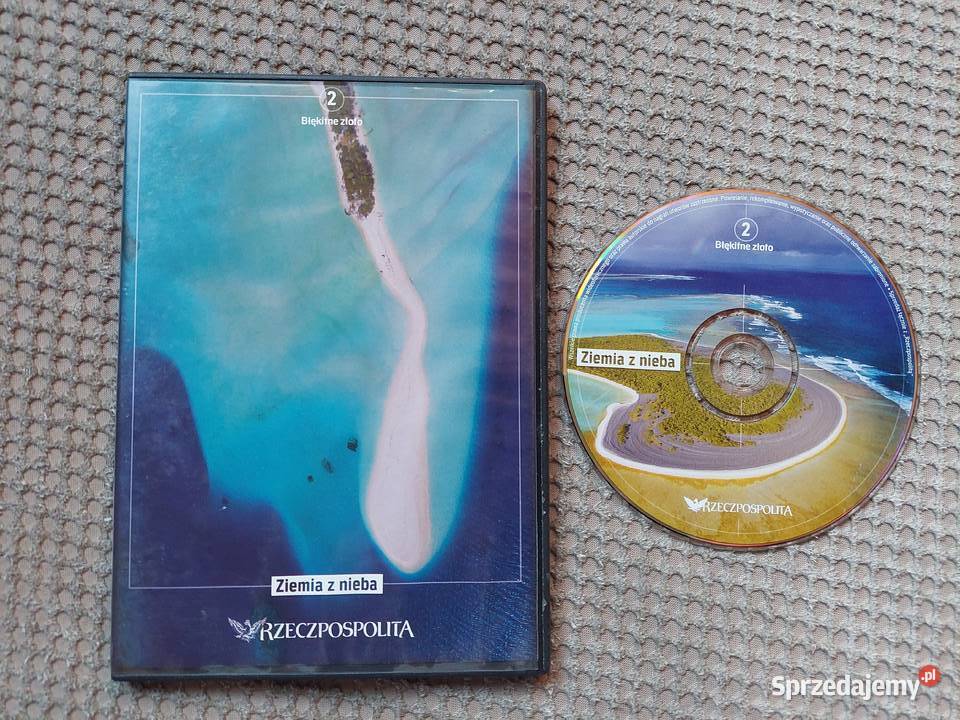 komplet płyt DVD Ziemia z nieba część 14 Kraków