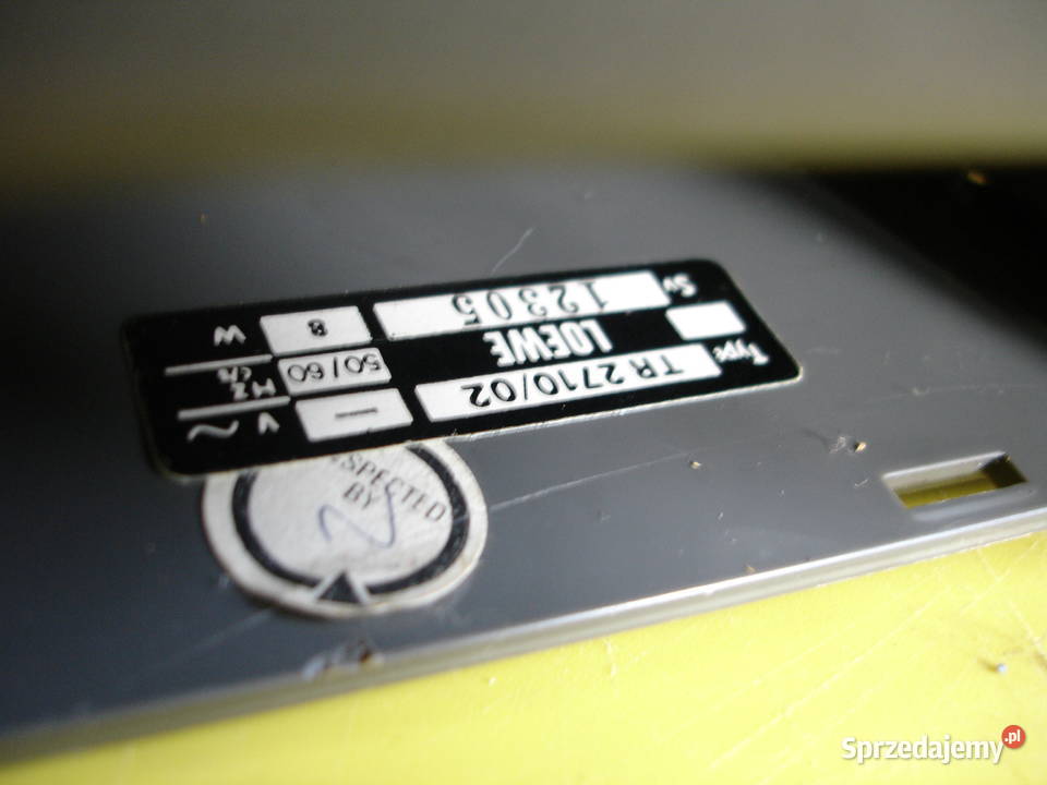 Radiomagnetofon LOEWE TR2710 lubuskie