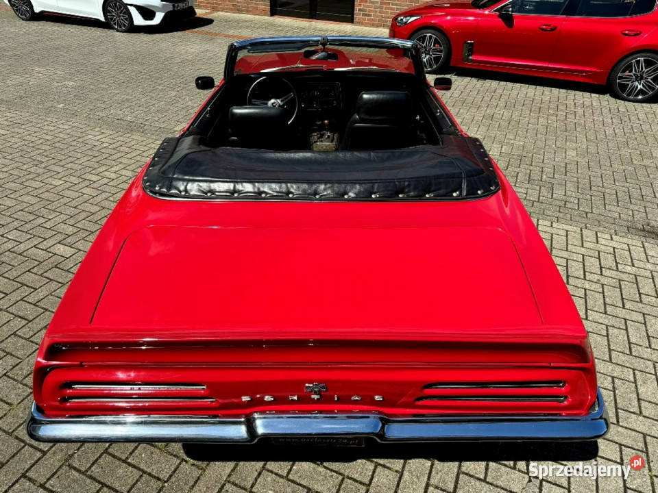 Pontiac Firebird Trans Am Convertible 1969 nieuszkodzony Sulechów sprzedam