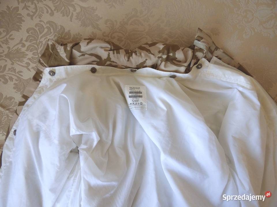 Kurtka brytyjska Smock 190120 z podpinką Warszawa sprzedam