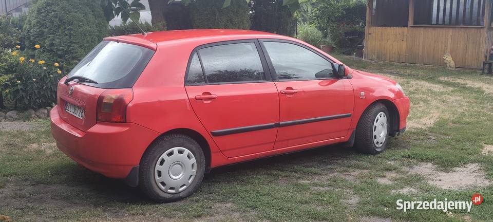 Toyota corolla e12 2003 1398cm3 łódzkie Łowicz