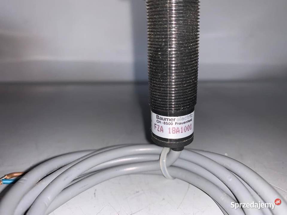 Baumer Photoelectric sensor FZA 18A1001 Warszawa sprzedam