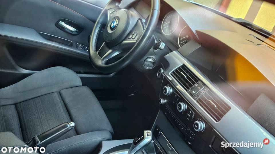 Sprzedam BMW e61 30xd zamienia welurowa tapicerka