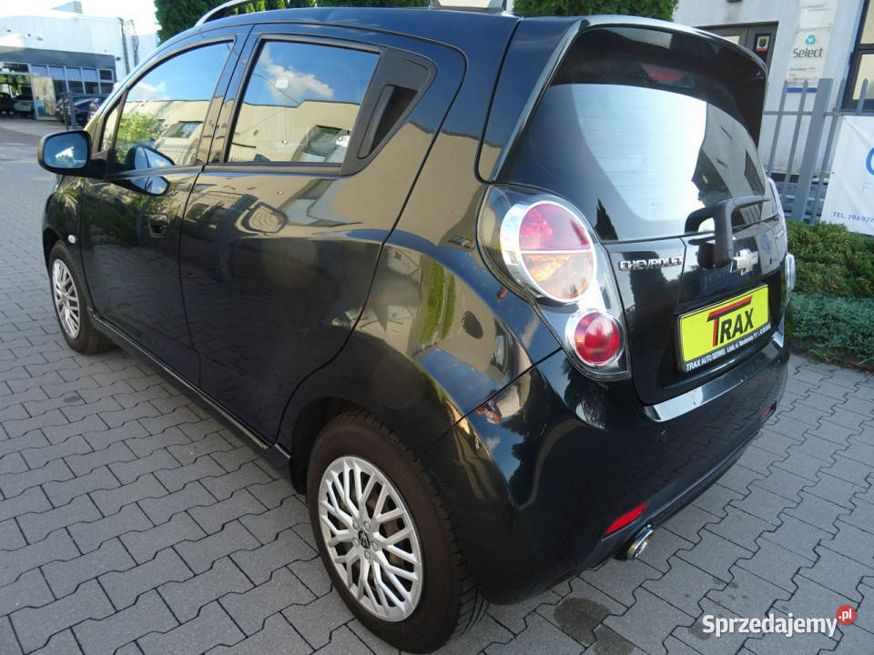 Chevrolet Spark II M300 2010 łódzkie Łódź sprzedam