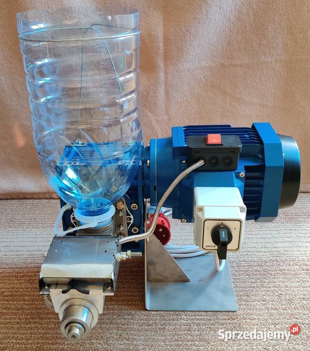 Prasa olejowa wytłaczarka tłocznia oleju Siedlce