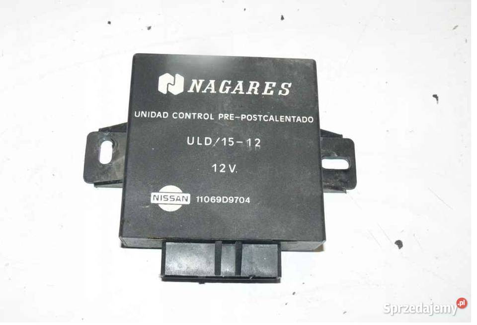 NISSAN PRIMERA STEROWNIK 11069D9704 NUMER małopolskie Wielkie Drogi sprzedam