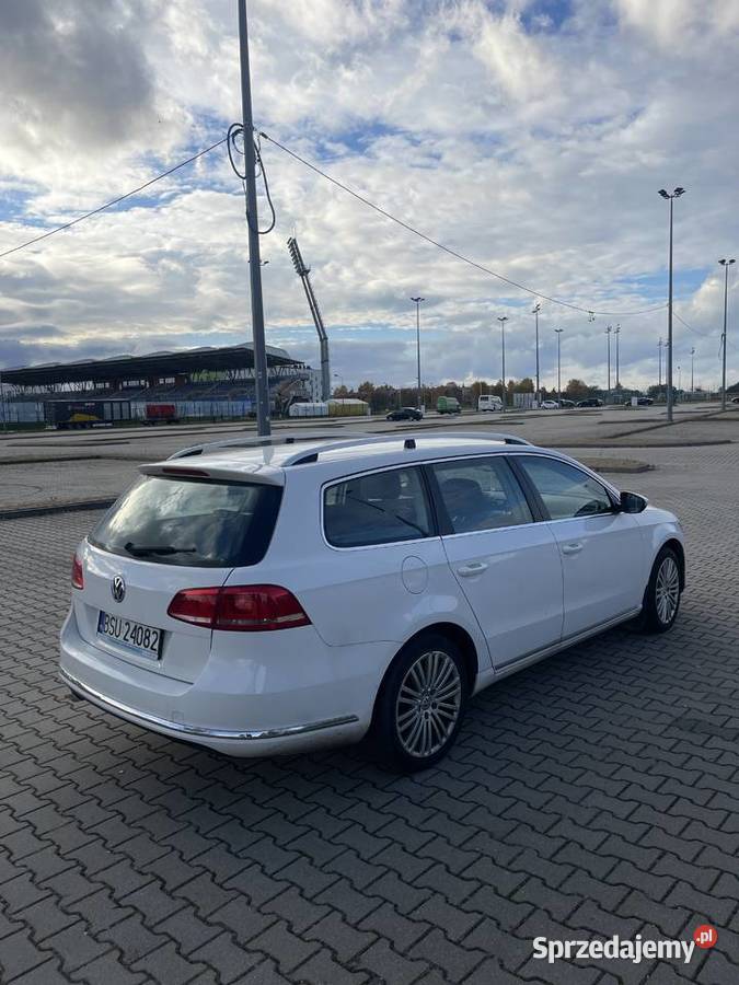 Vw passat b7 Raczki