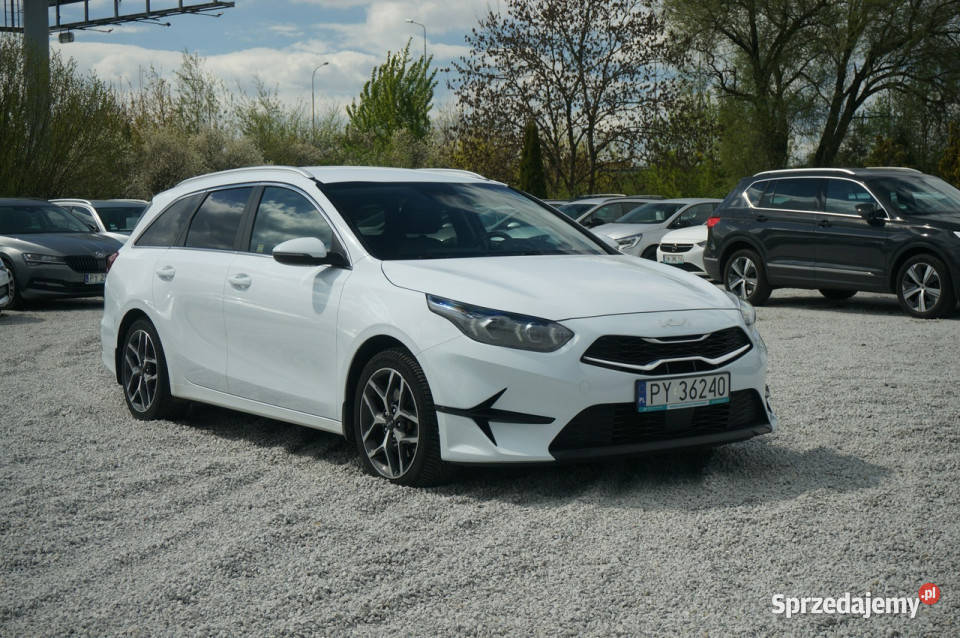 Kia Ceed 15 TGDI 160 Business Line Salon Polska nieuszkodzony Poznań