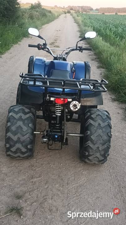 Quad hummer 250cc chłodzony powietrzem Łomża sprzedam
