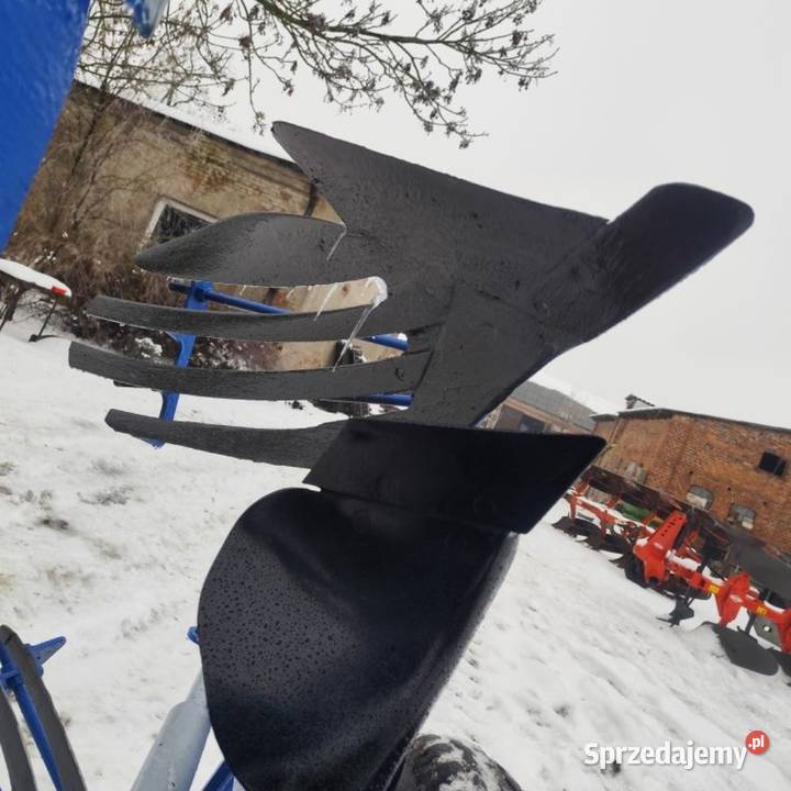 Pług Overum Xcelsior 4 skibowy do 50 na Skibę