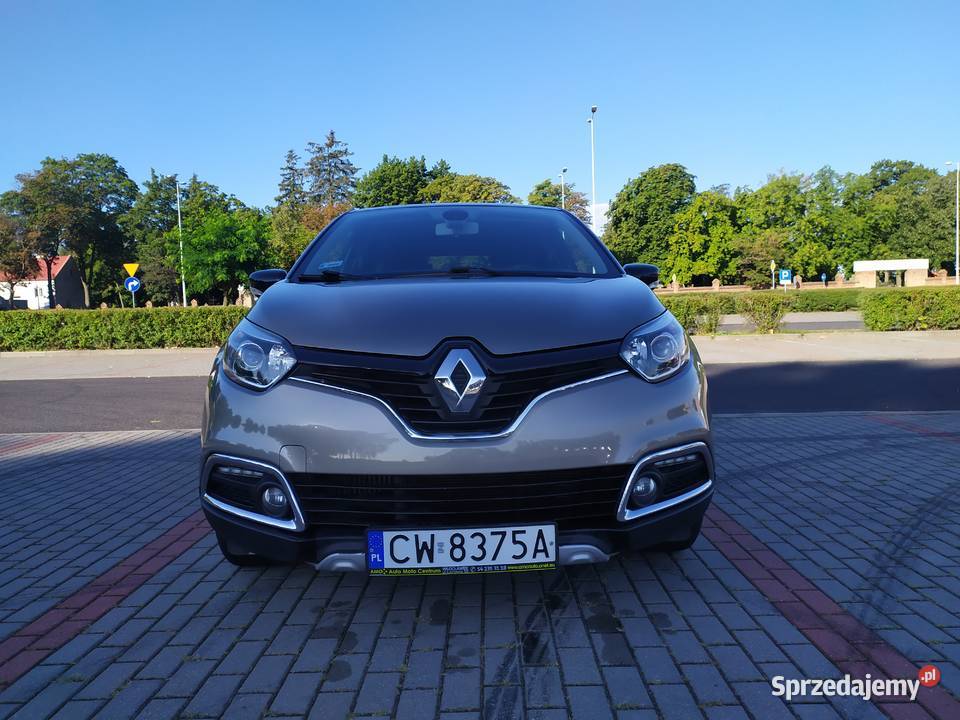 Sprzedam Renault Captur 2014 09tce Polski salon lakier metallic Włocławek