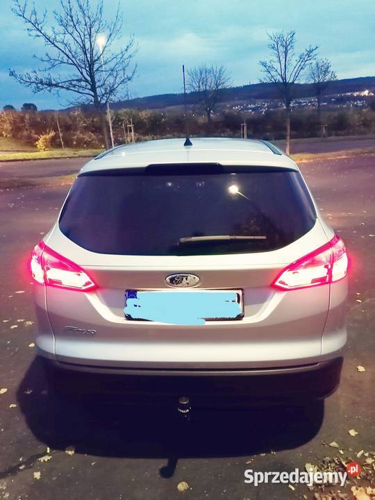 Ford Focus Mk3 Titanium 16 TiVCT Benzyna Sanok sprzedam