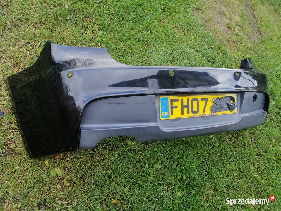 Bmw e87 zderzak tył mpakiet pod pdc
