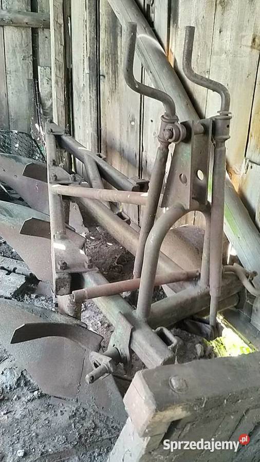 pług zagonowy 3 skibowy nieuszkodzony podlaskie Poddubówek