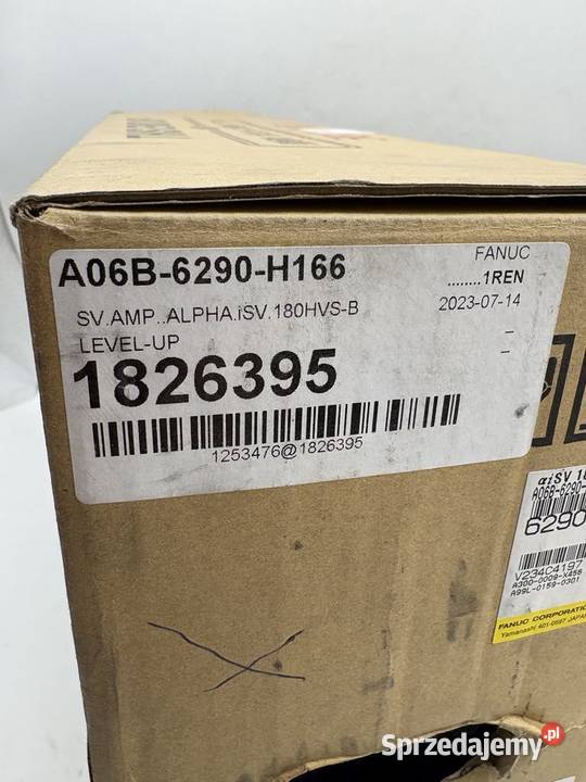 Fanuc A06B6290H166 Servo Amplifier mazowieckie Warszawa