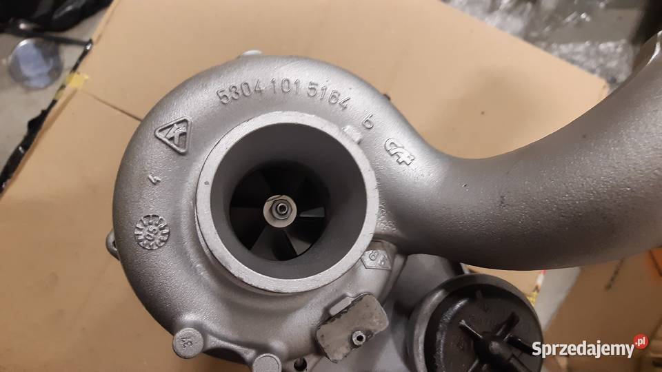 Turbosprężarka renault master 25 dci czesci Kraków
