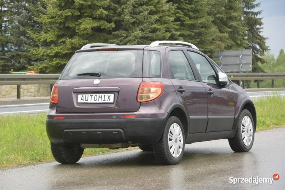 Fiat Sedici 16 16V Dynamic 4x4 gwarancja ESP Sedici