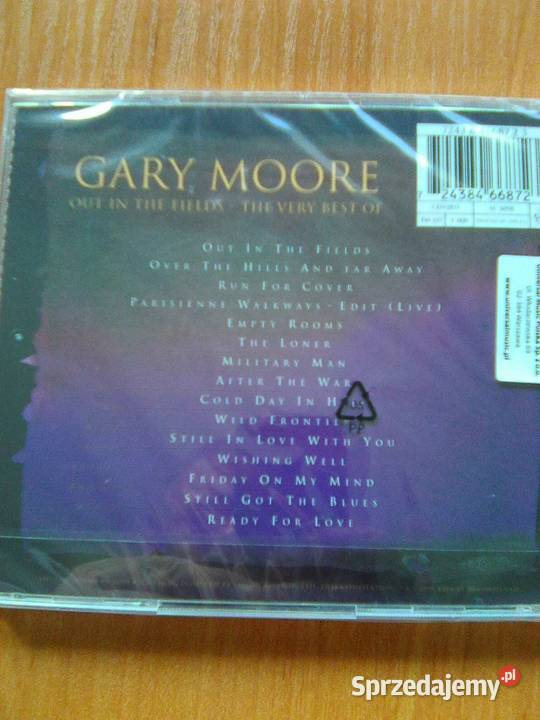 Gary Moore Out In The Fields The Very Best Of CD mazowieckie Warszawa