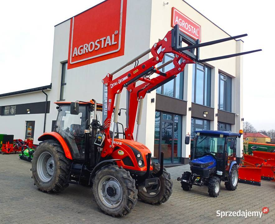 Tur Ładowacz czołowy John Deere NOWY lubelskie Frampol