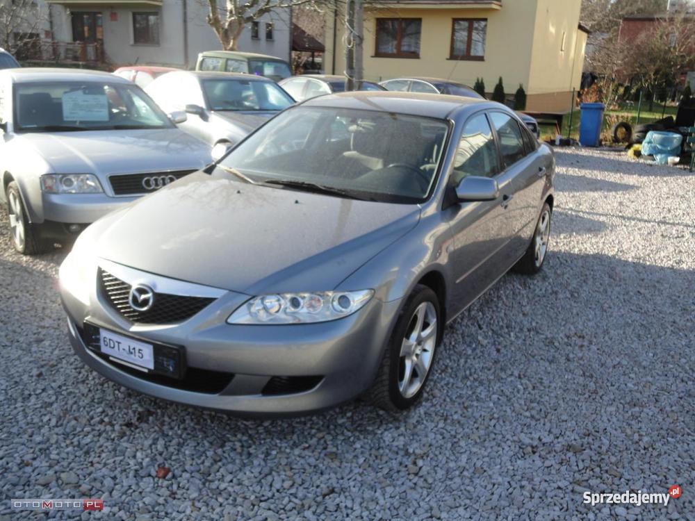 Mazda 6 20 diesel 2003 r 2550km Warszawa