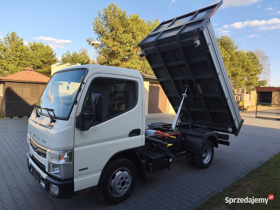 Mitsubishi Fuso Canter 3S13 śląskie Częstochowa