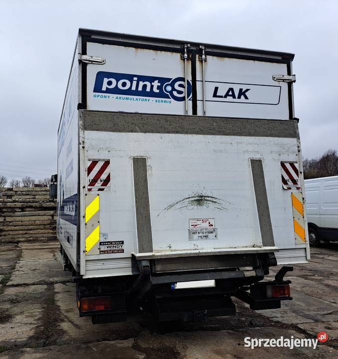 Iveco Eurocargo 80EL15 serwis mobilny opon Bielsko-Biała