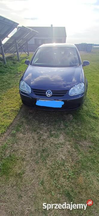 Sprzedam vw golf 5 Samochody osobowe Września