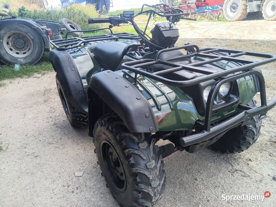 Suzuki king quad 300 4x4 transport