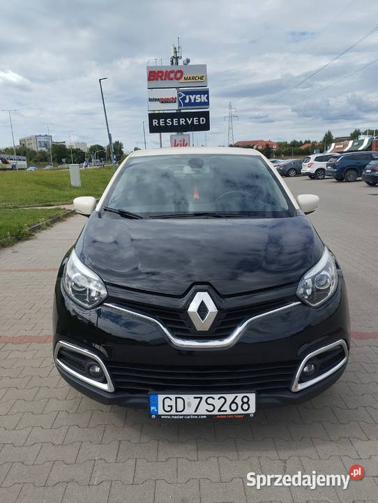Renault Captur Automat Benzyna Kamera Cofania benzyna Gdańsk
