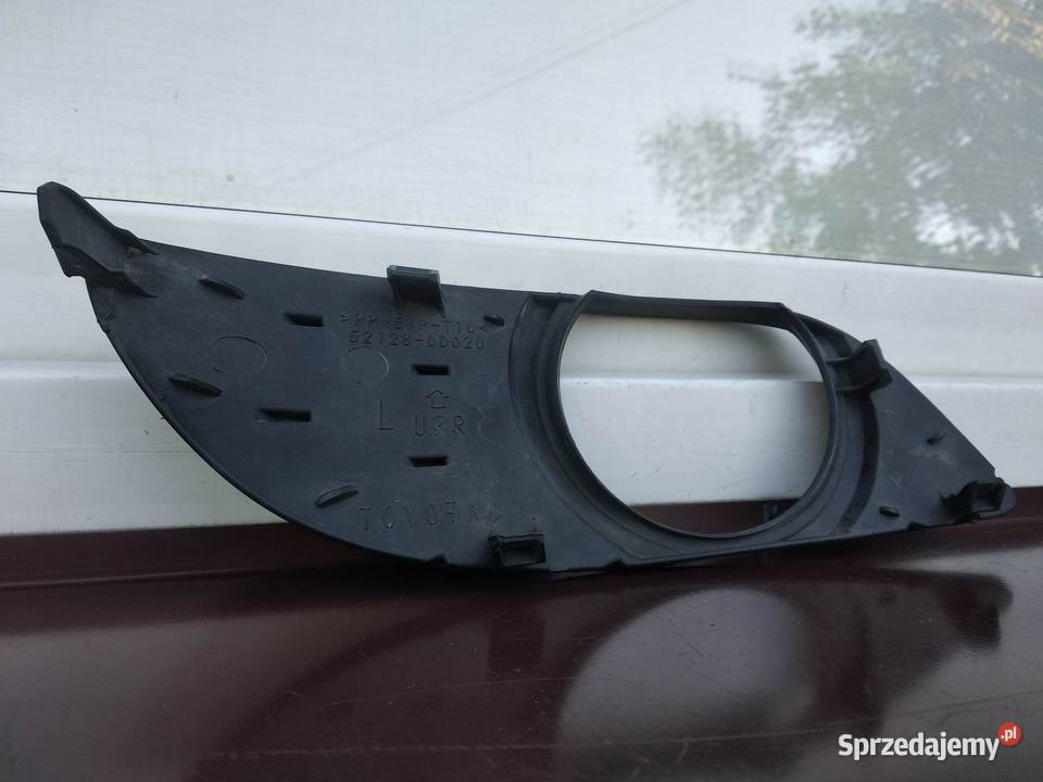 Toyota Yaris I 1 kratka zderzaka przedniego lewa Sieradz sprzedam