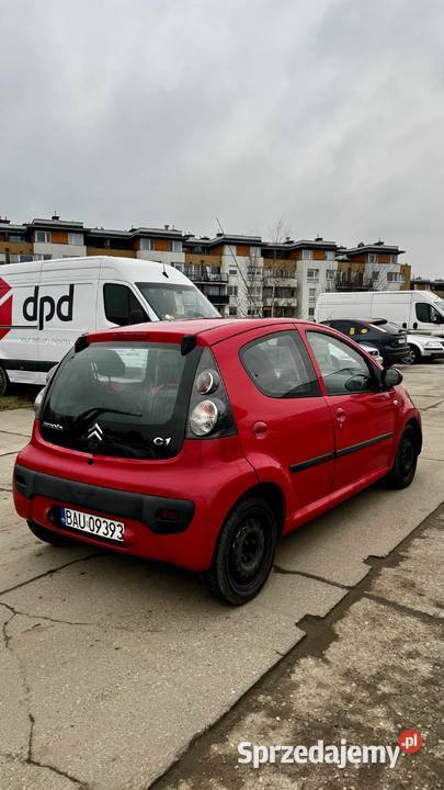 Citroen C1 998cm3 Gdańsk