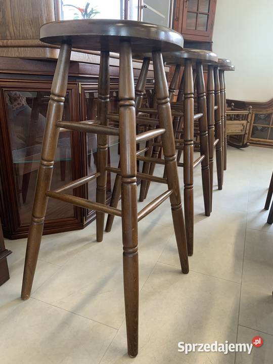 Krzesło hoker 80cm warmińsko-mazurskie Ełk