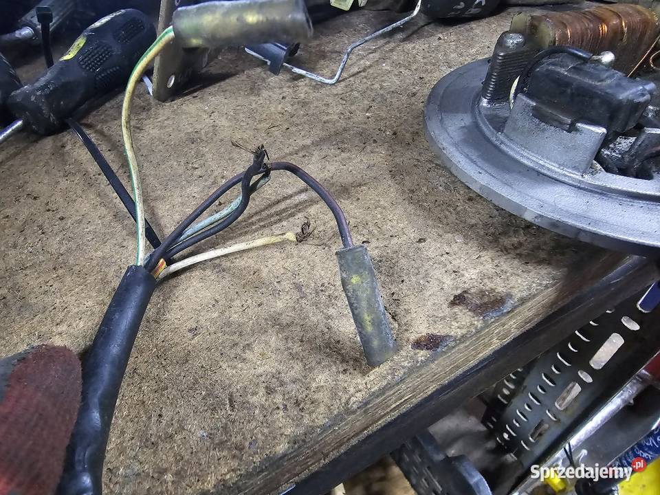 Yamaha DT 50 MX iskrownik cewka zapłon stojan Jelenia Góra sprzedam