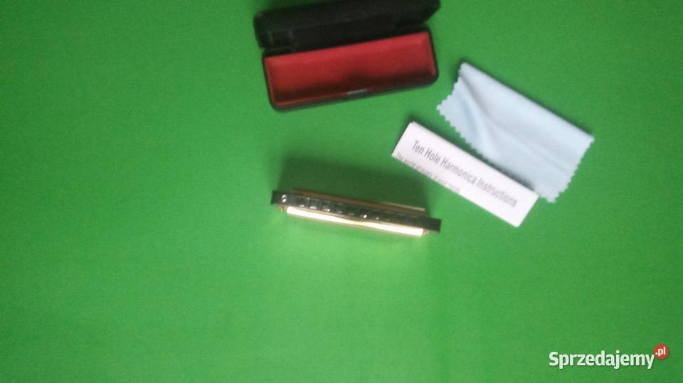 Harmonijka 10 otworów Warszawa