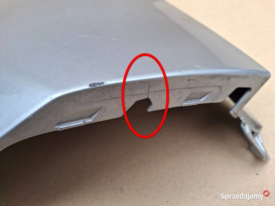 TOYOTA RAV4 V NAROŻNIK ZDERZAKA PRAWY TYŁ osobowe Bieleń